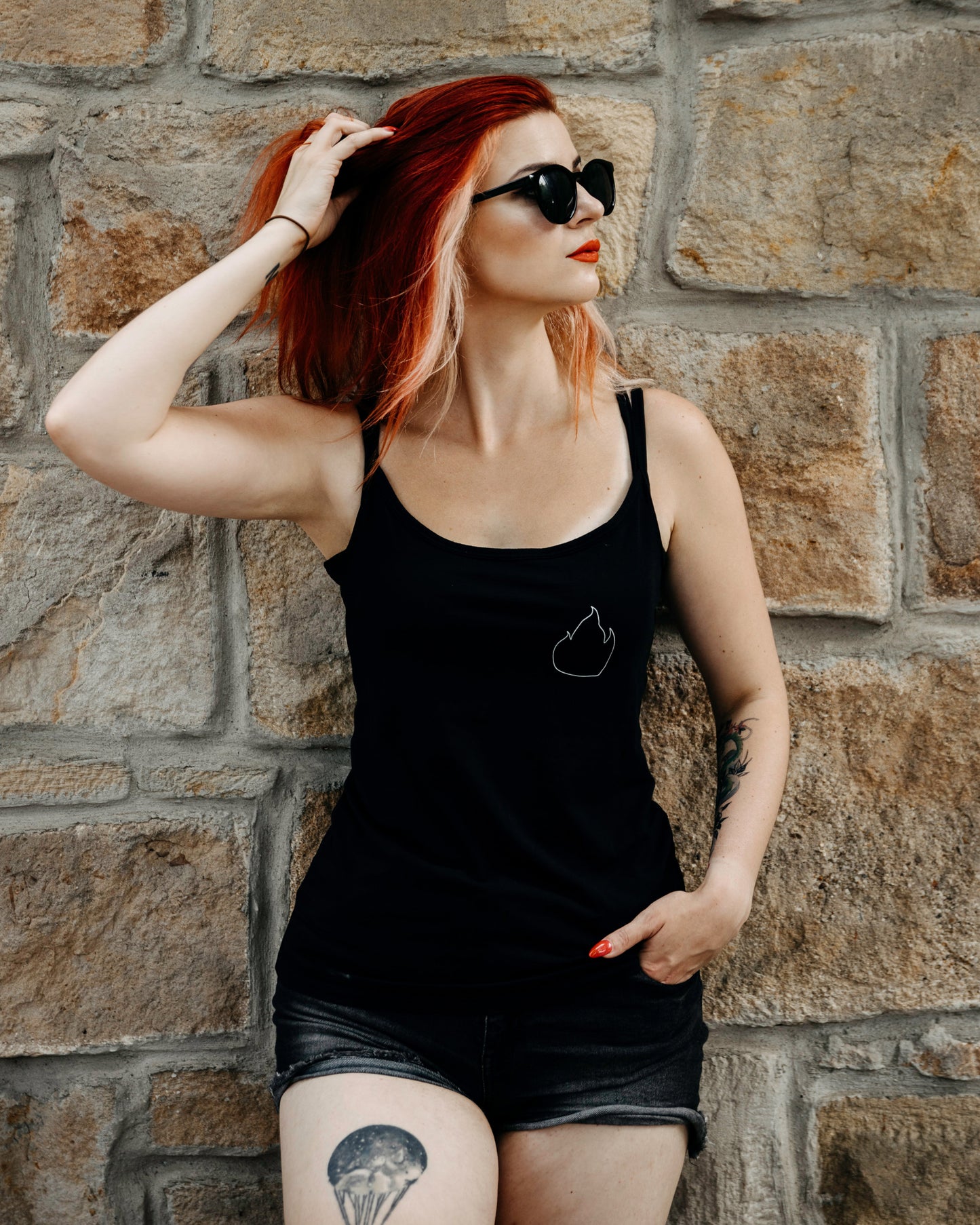 See you in hell tank top