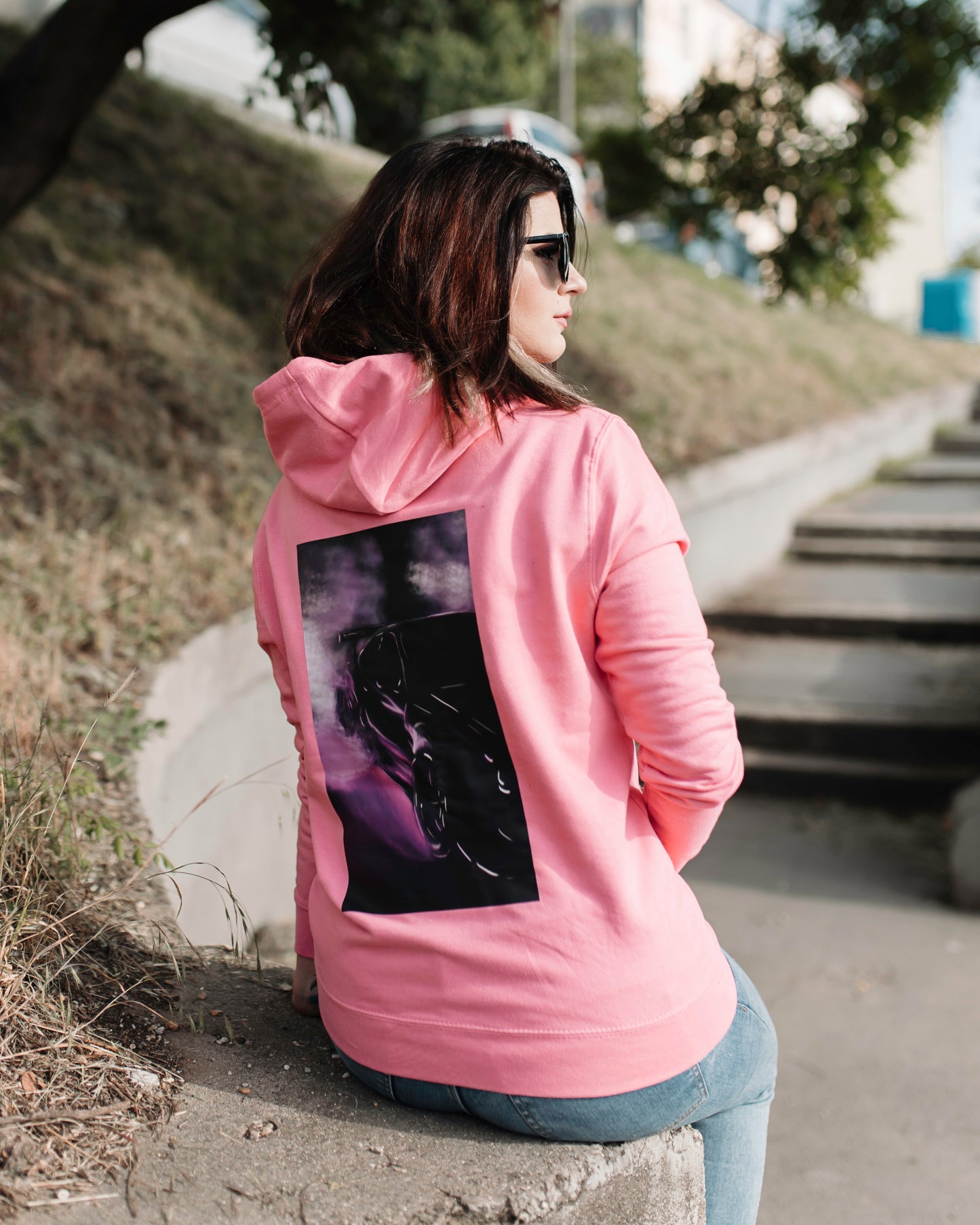 Shadow Drift Hoodie