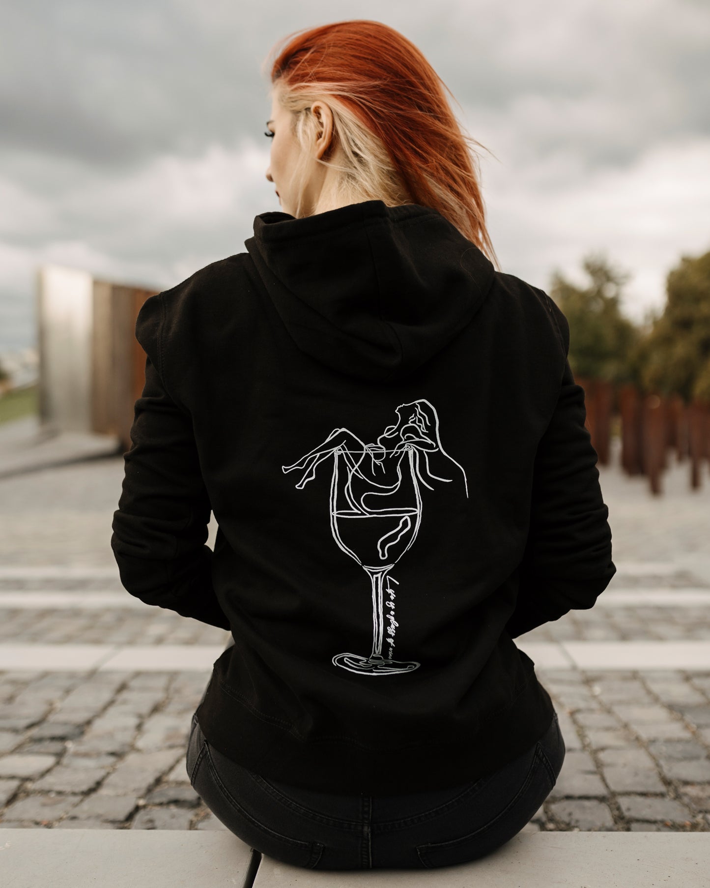 Wine not? Hoodie