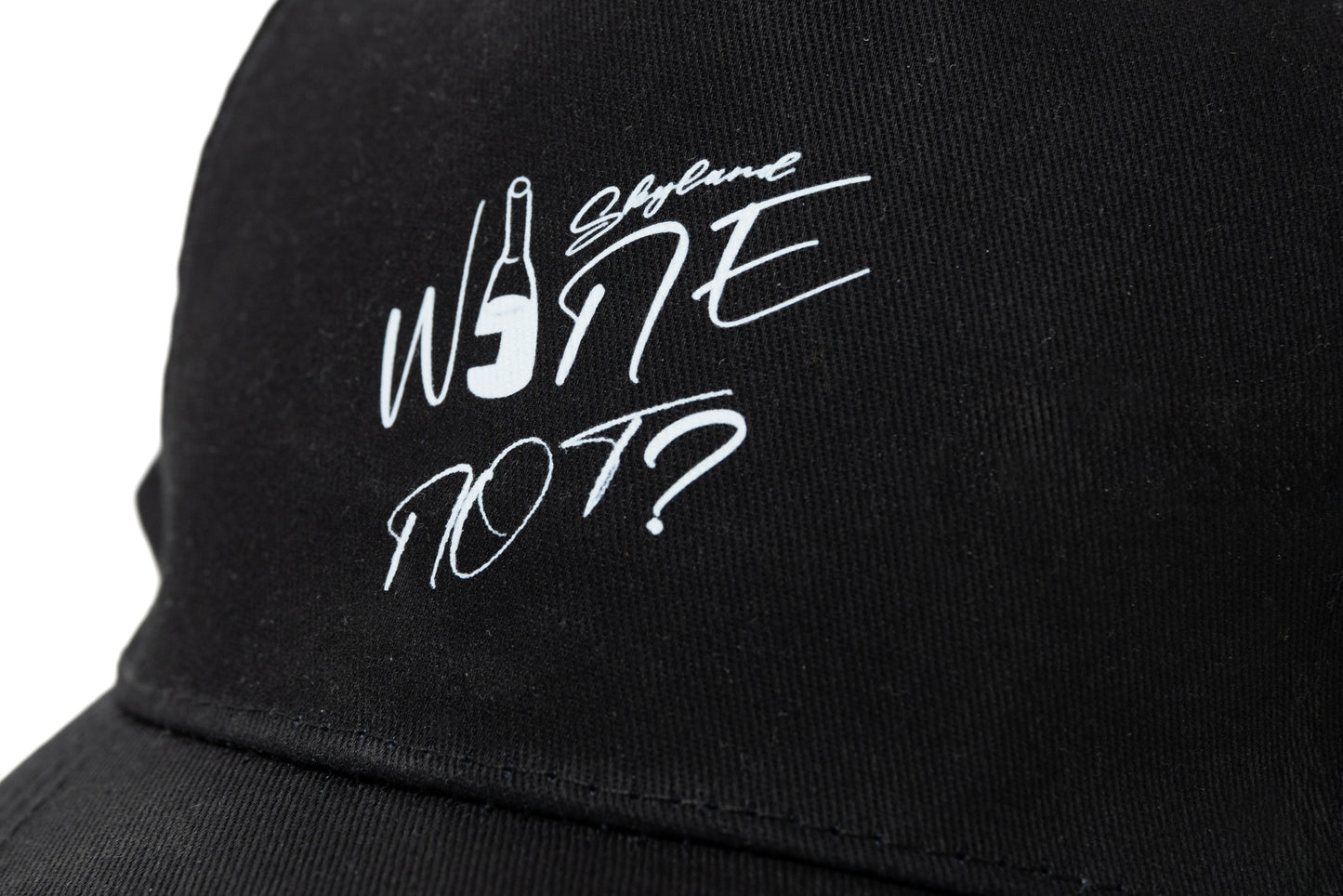 Wine not? Baseball hat